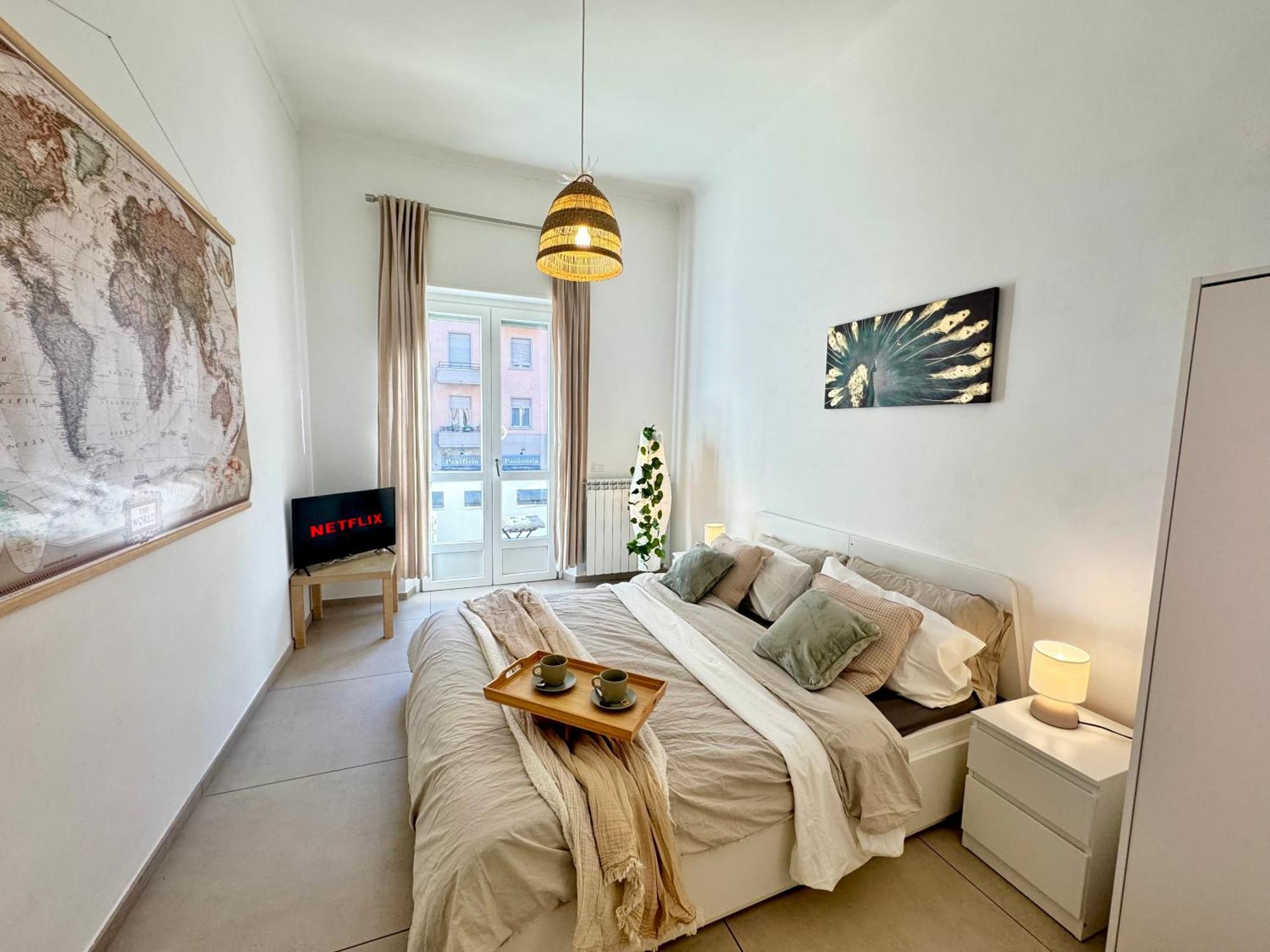 Porta Nuova - Alpitour Free Parking & Netflix Apartment *