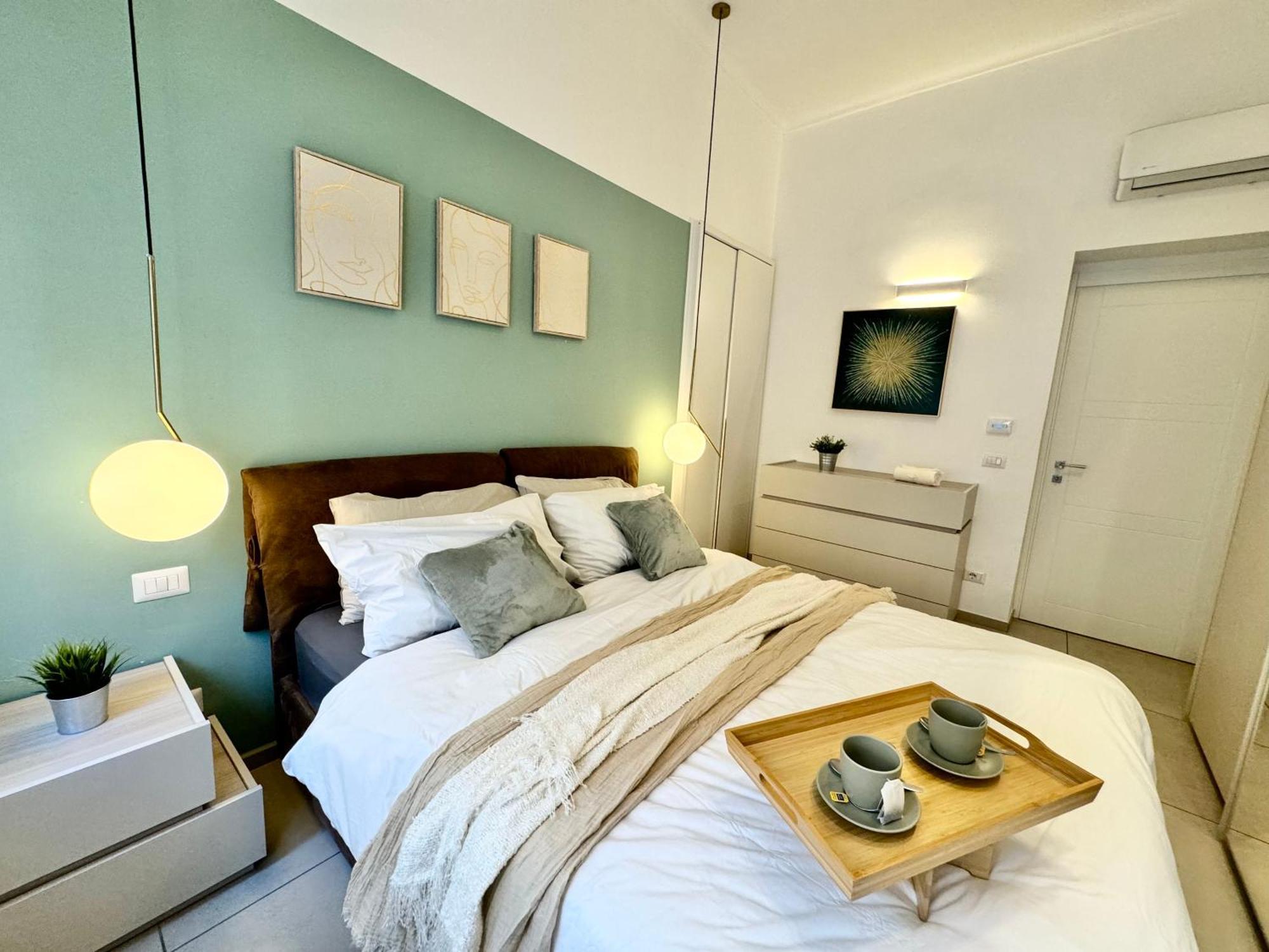 Porta Nuova - Alpitour Free Parking & Netflix Appartement Turin