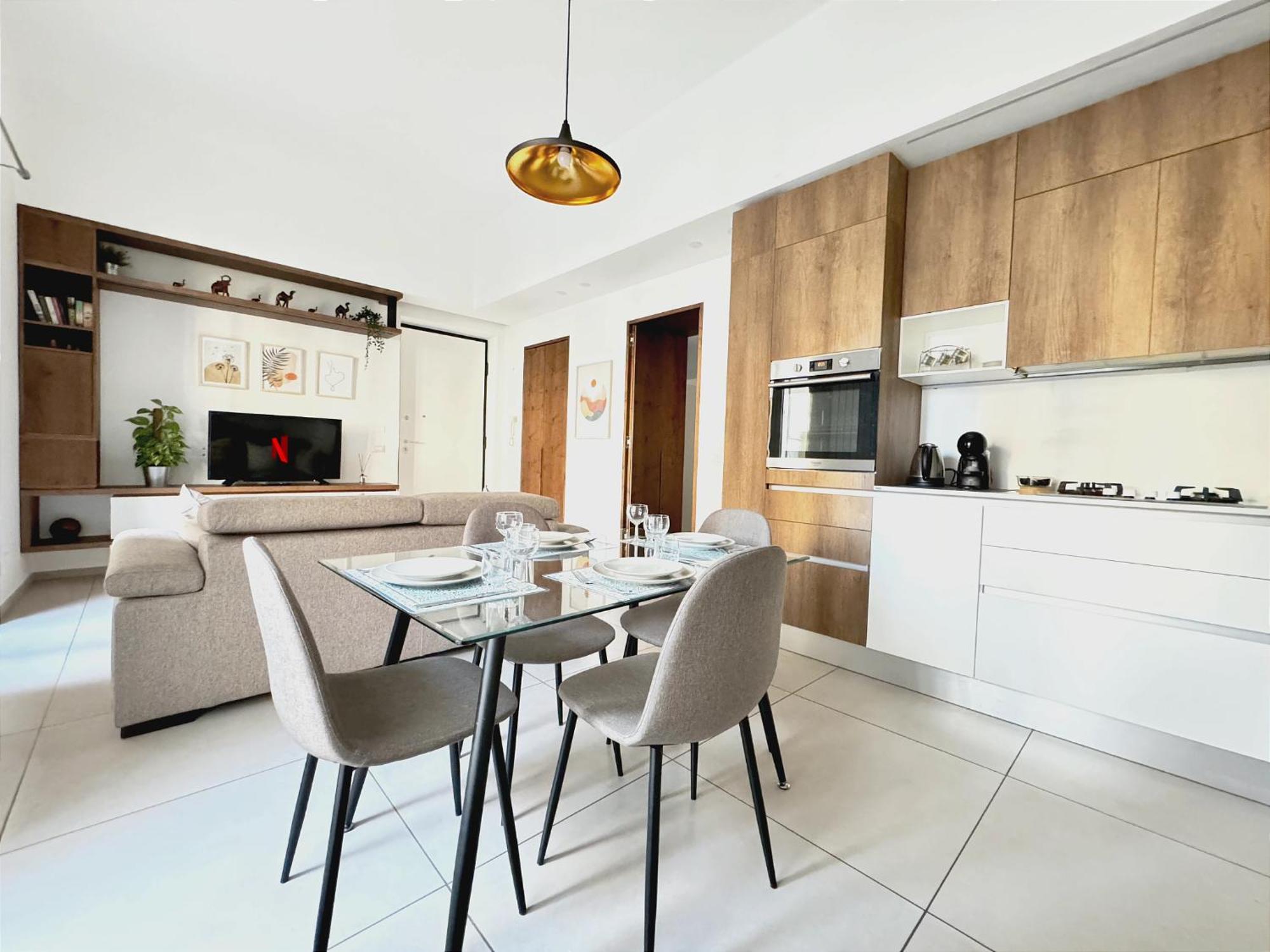 Appartement Porta Nuova - Alpitour Free Parking & Netflix