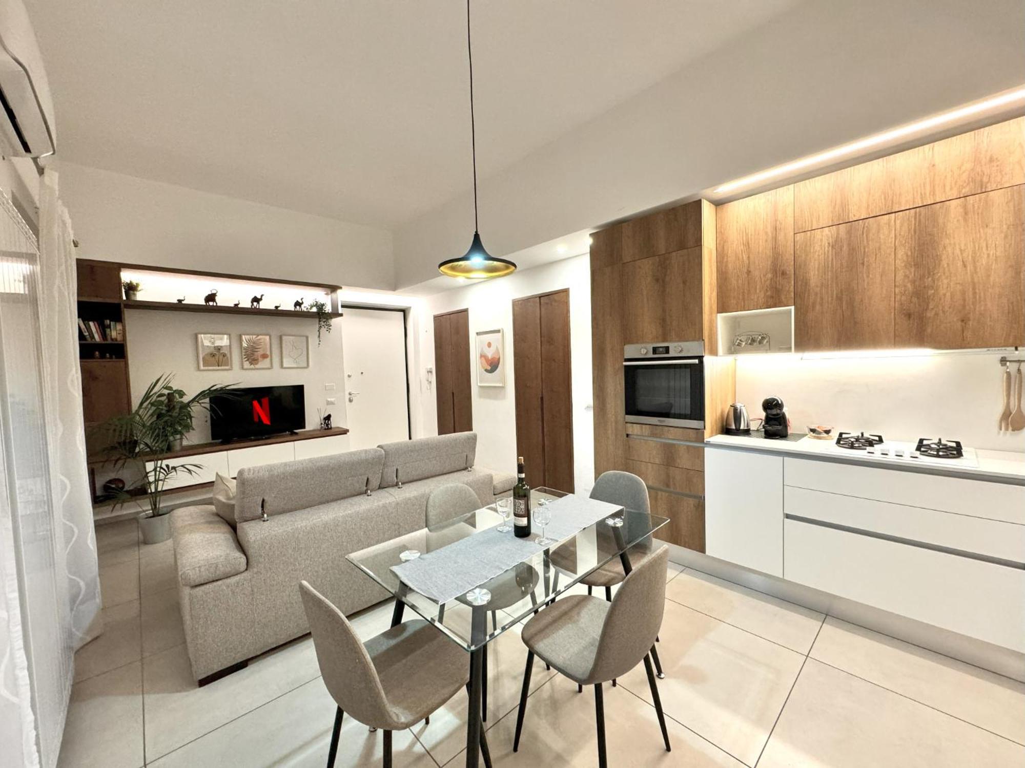 Apartment Porta Nuova - Alpitour Free Parking & Netflix
